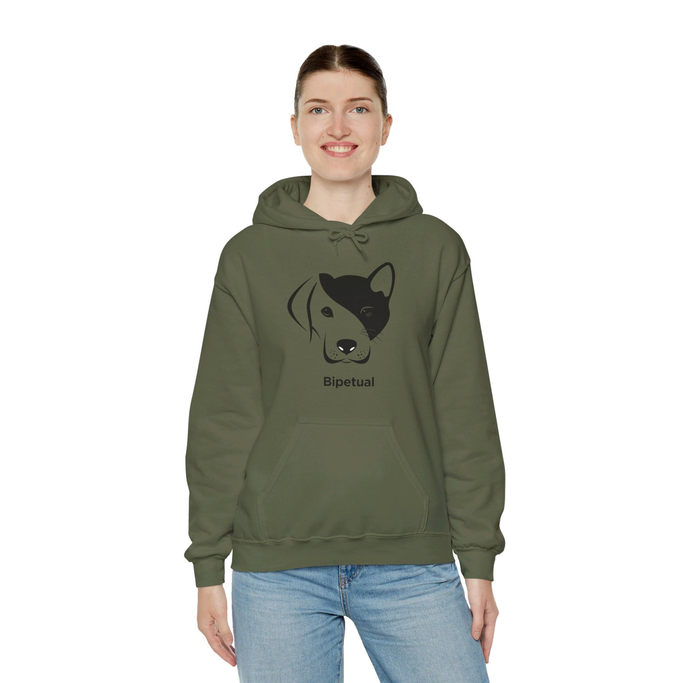 Bipetual Hooded Sweatshirt