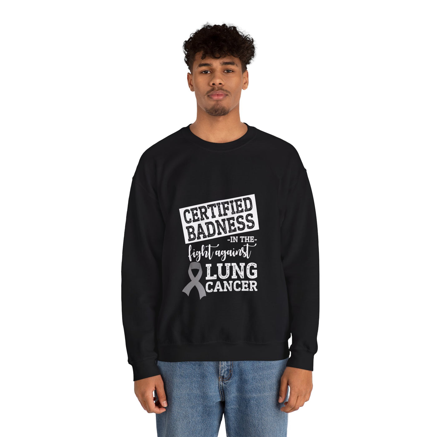 Certified  Badness Crewneck Sweatshirt