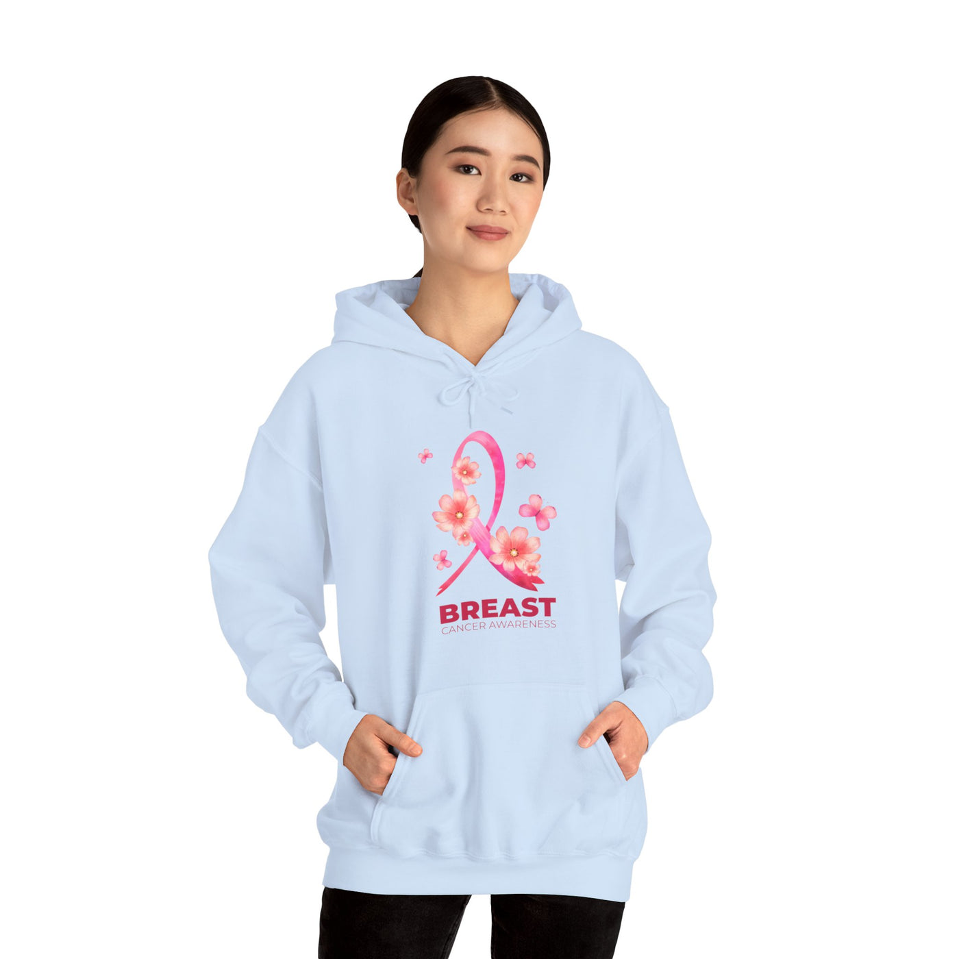 Blossoms of Hope Hooded Sweatshirt