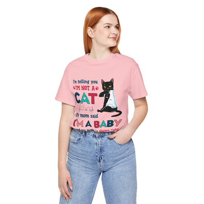 Cat Baby Short Sleeve Tee