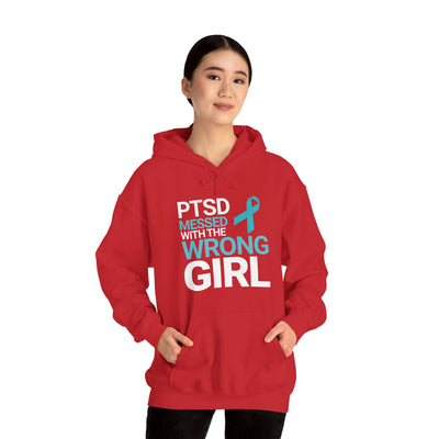 Wrong girl Hooded Sweatshirt