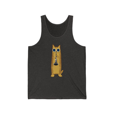 Cat Jersey Tank