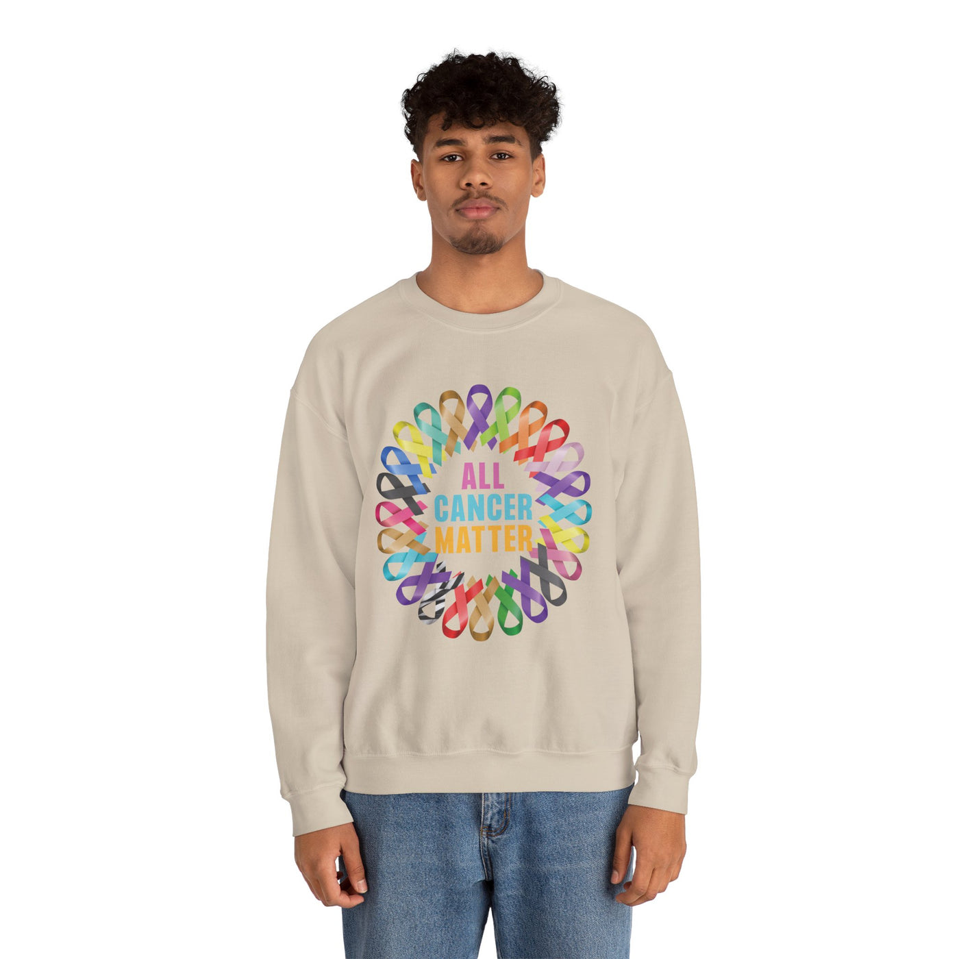 All-cancer-Matter Crewneck Sweatshirt