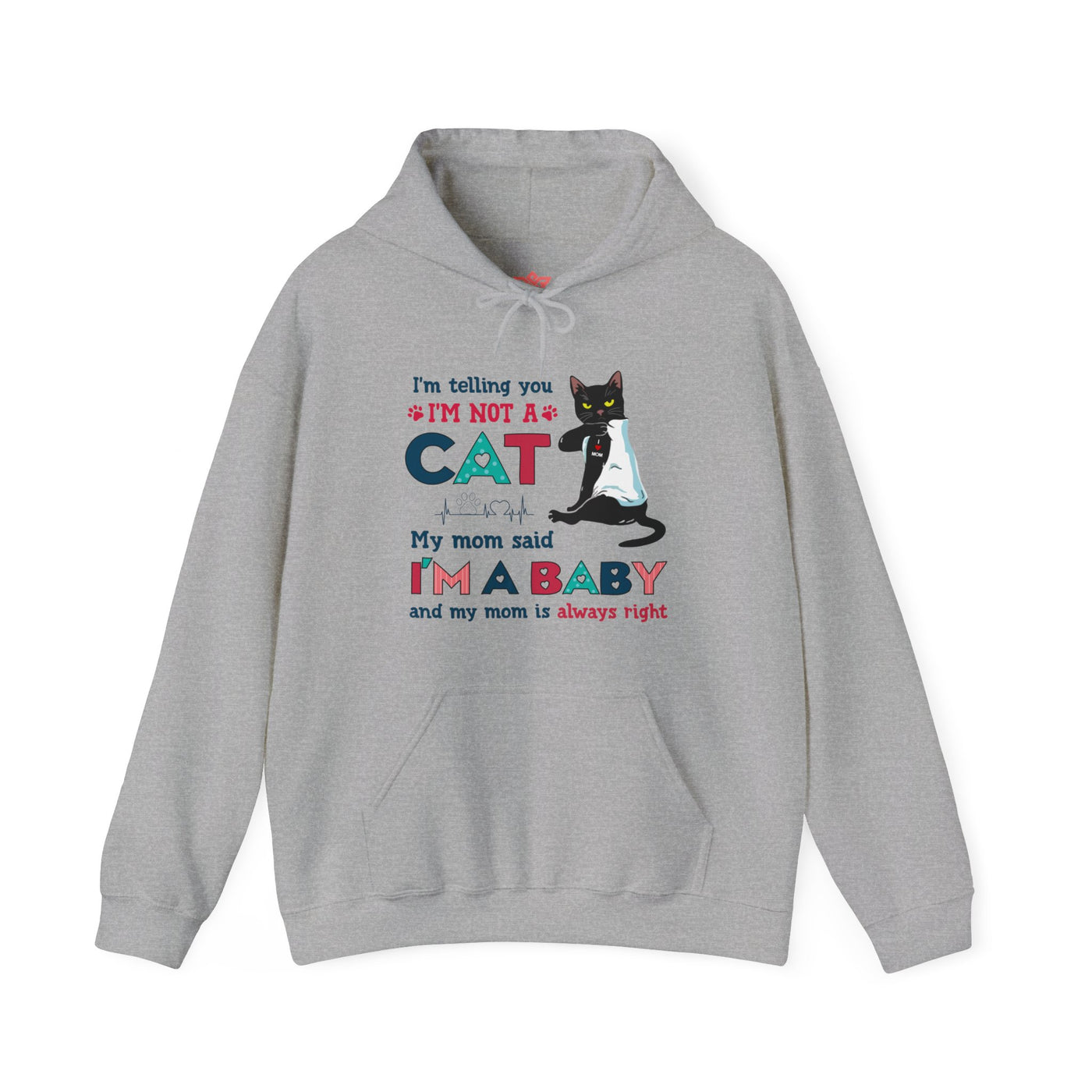 Cat Baby Hooded Sweatshirt