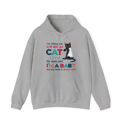 Cat Baby Hooded Sweatshirt