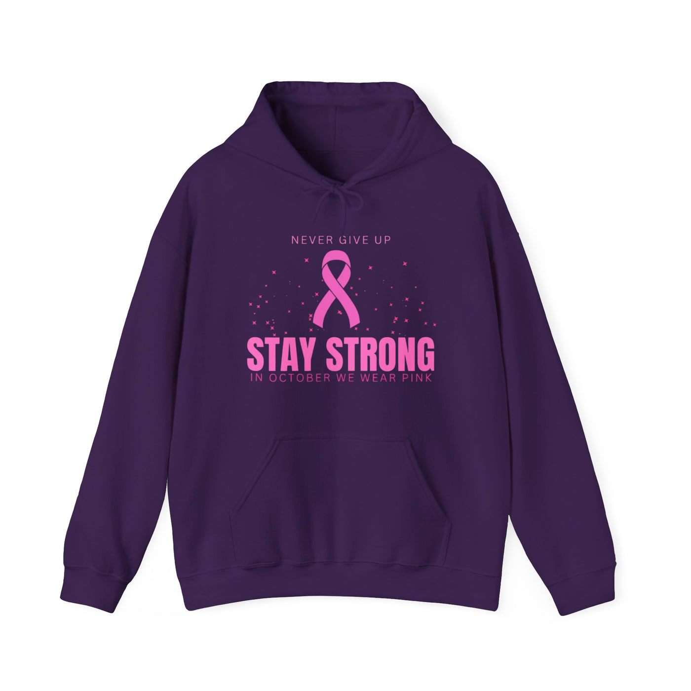 Stay Strong Hooded Sweatshirt