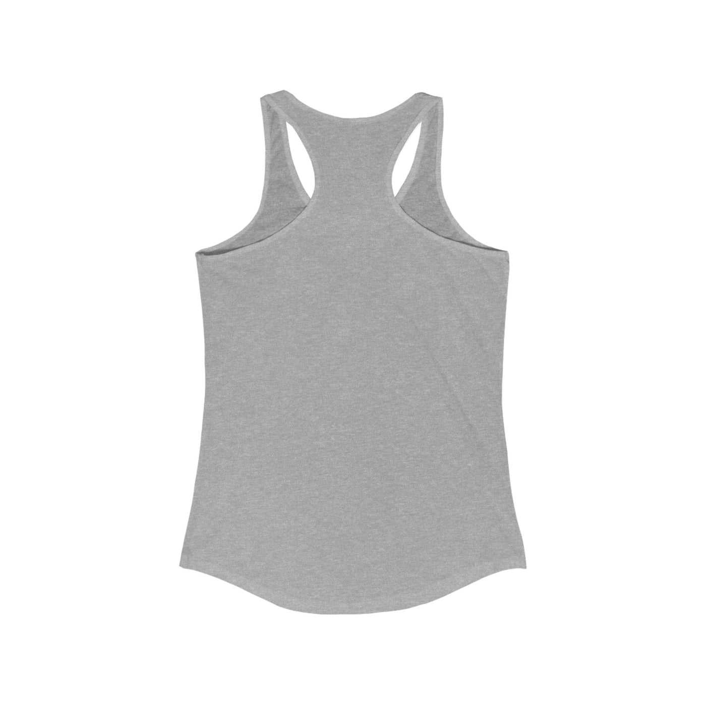 IN A WORLD Racerback Tank