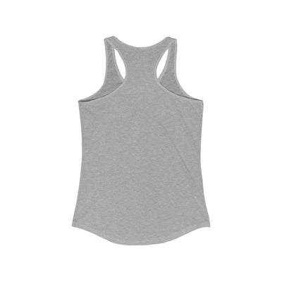 IN A WORLD Racerback Tank