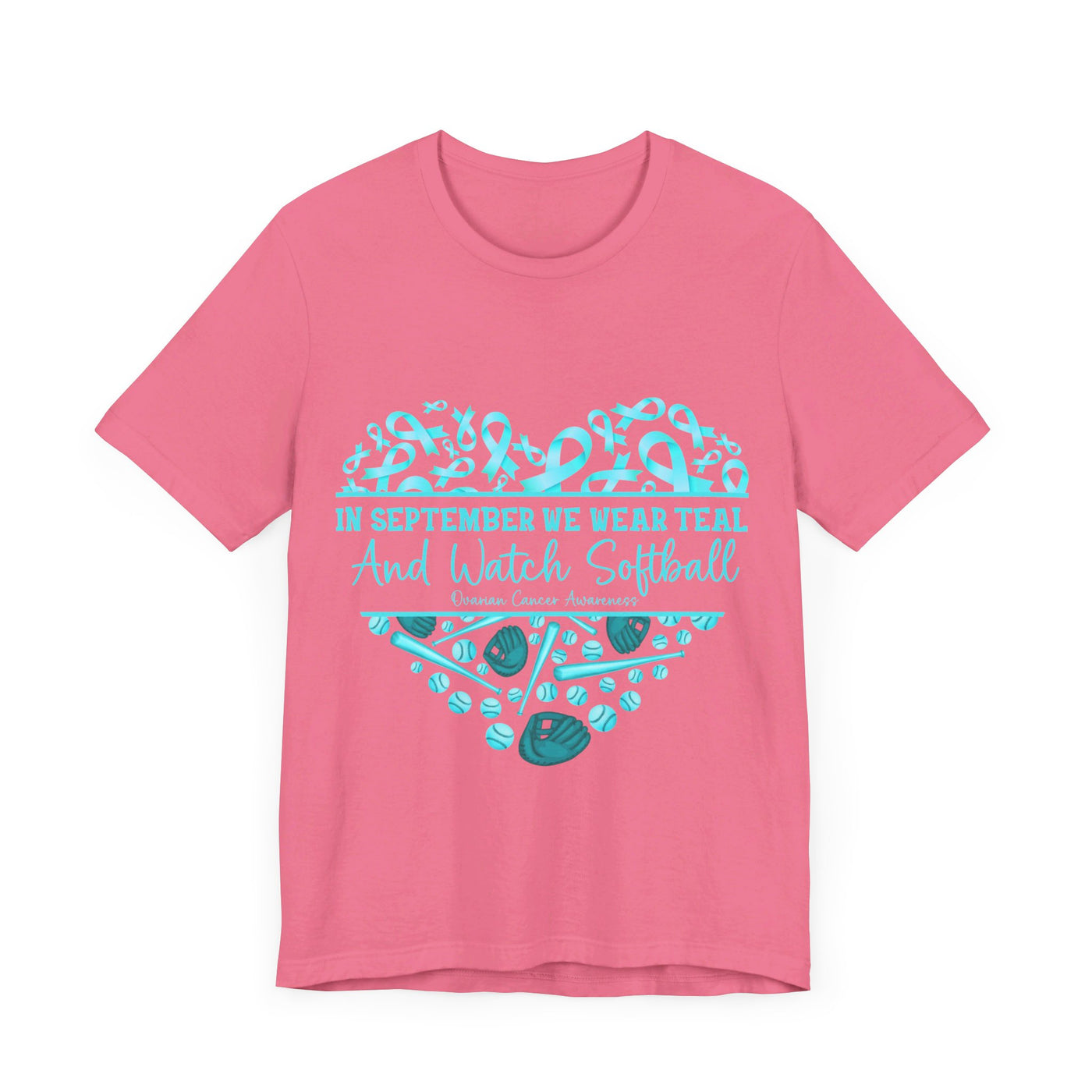 We Wear Teal Short Sleeve Tee