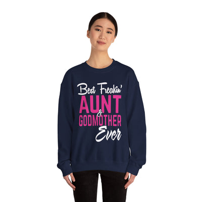 Best Freakin Crewneck Sweatshirt