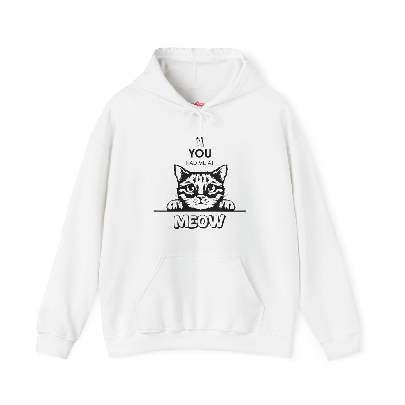 Meow Hooded Sweatshirt