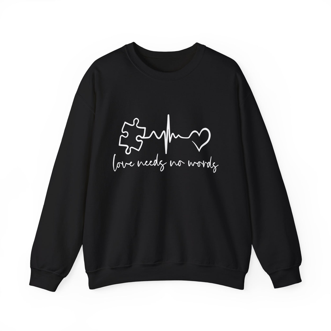 Love needs Crewneck Sweatshirt