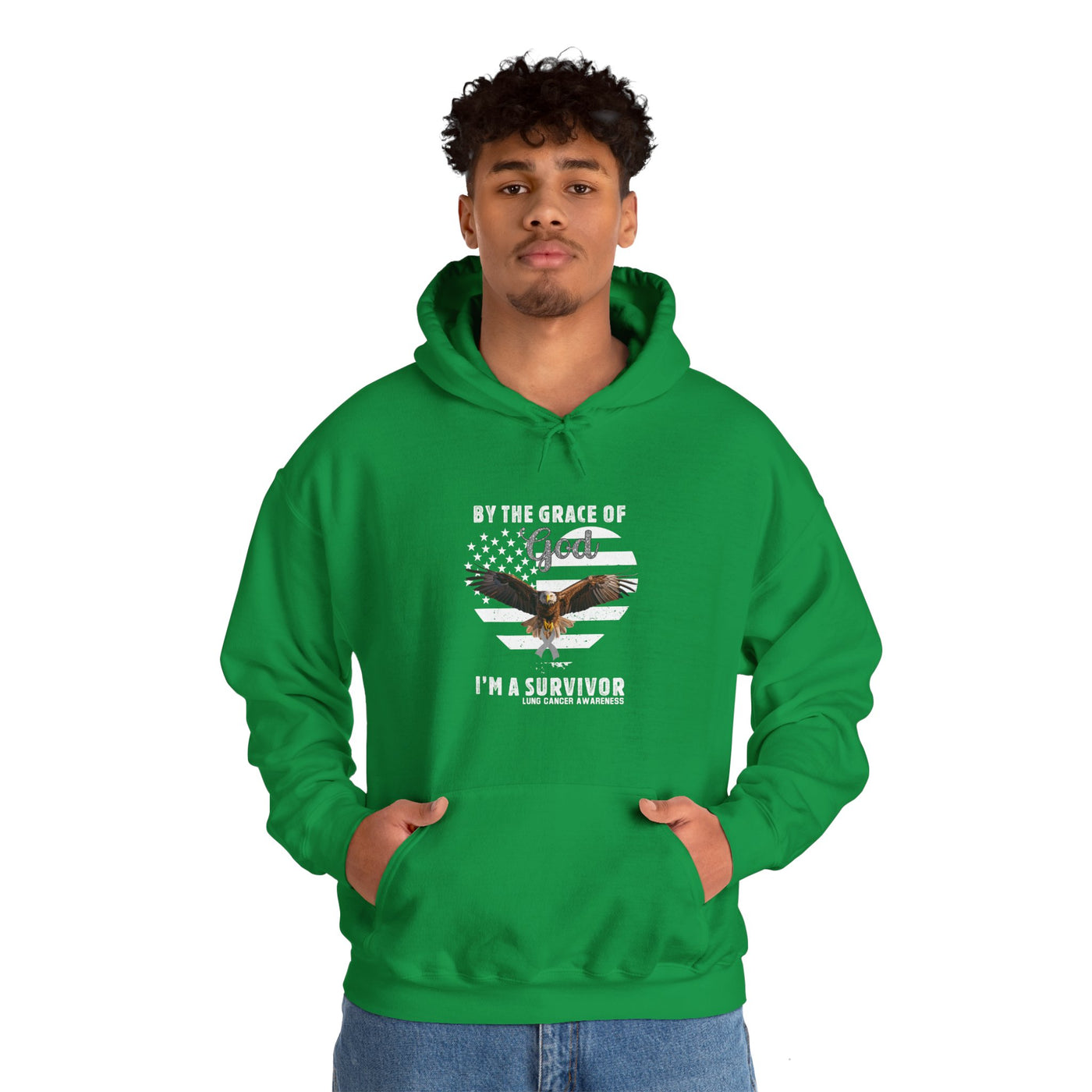 By The Grace Of God Hooded Sweatshirt