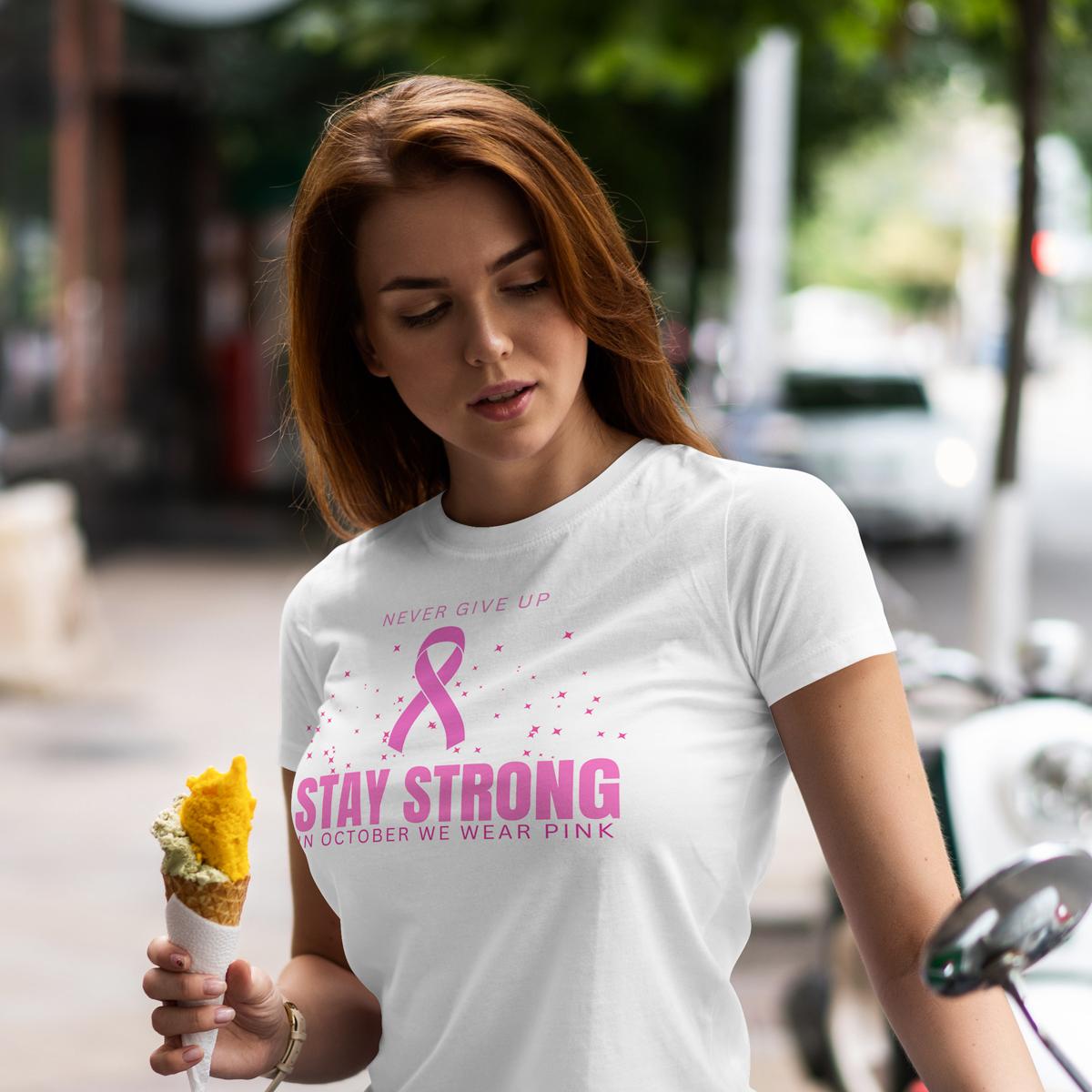 Stay Strong Short Sleeve Tee