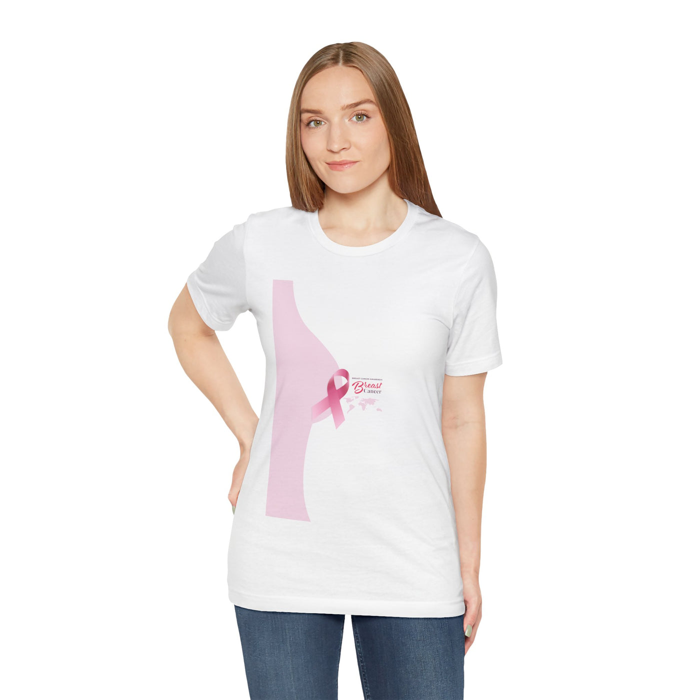 Breast Cancer Hope Short Sleeve Tee