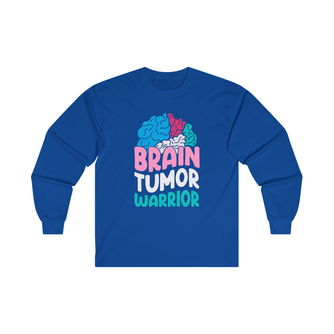 Brain Tumor Warrior Long Sleeve Tee