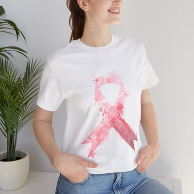 Hope Ribbon Short Sleeve Tee