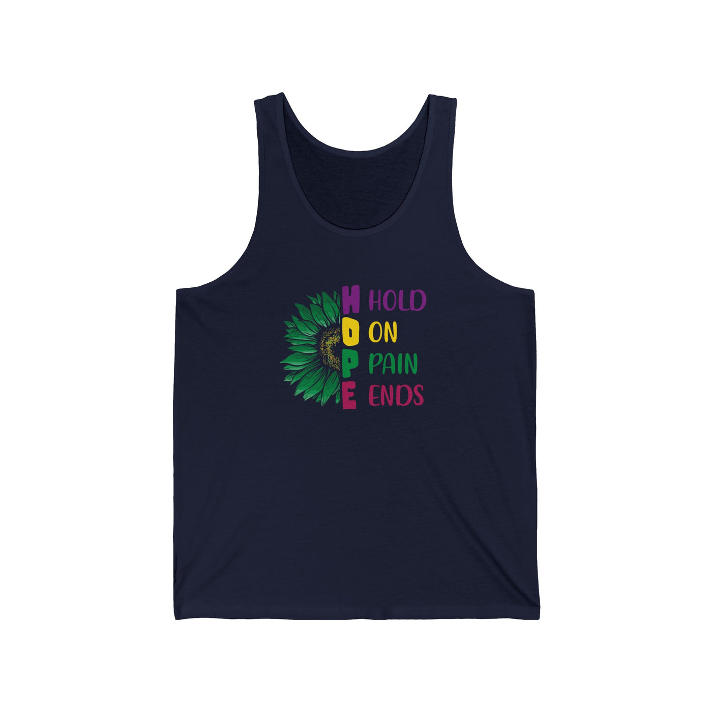 Hold-on Jersey Tank