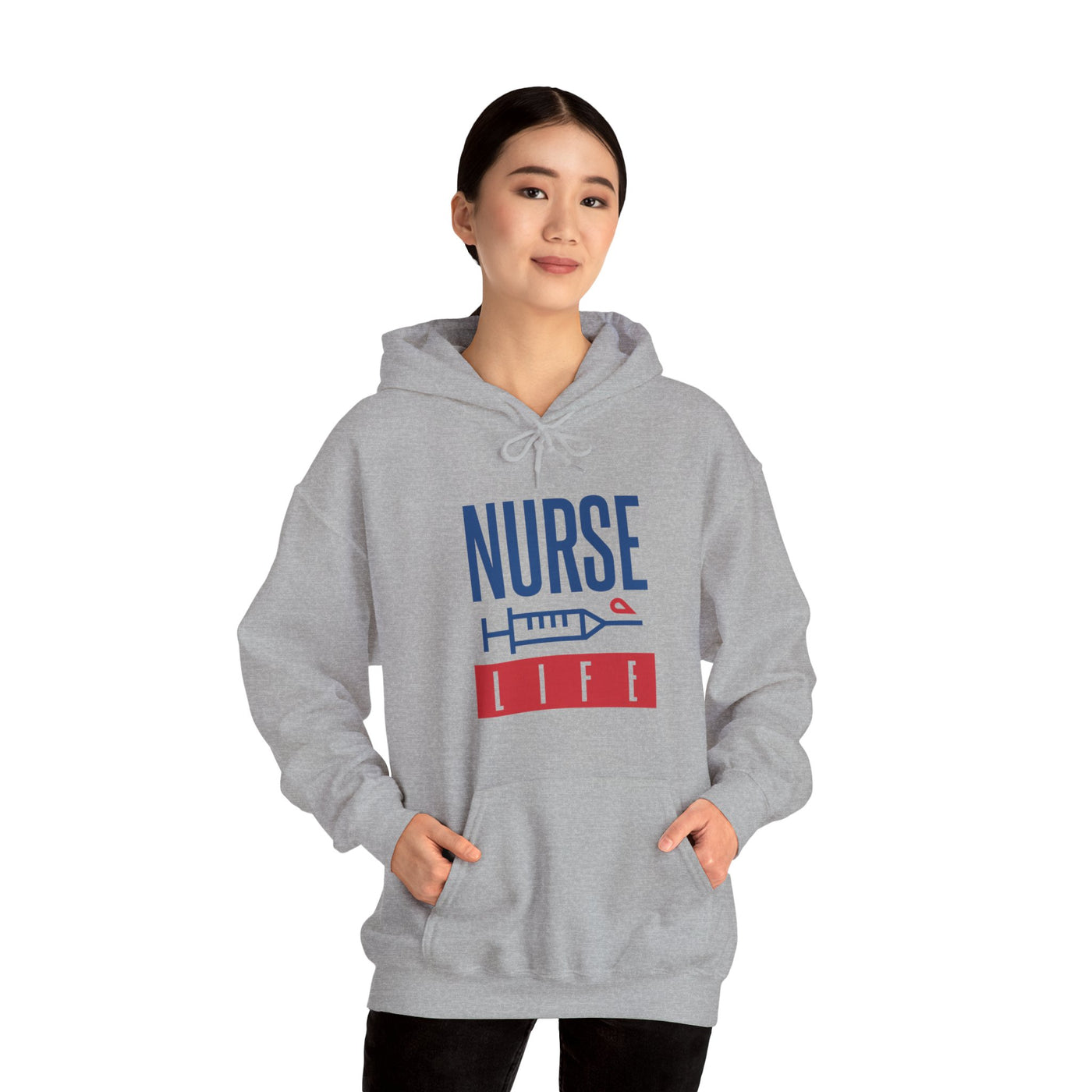 Nurse Life Hooded Sweatshirt