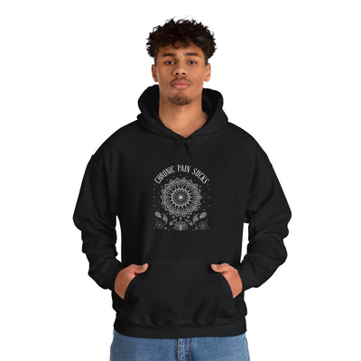 Chronic Pain Sucks Hooded Sweatshirt