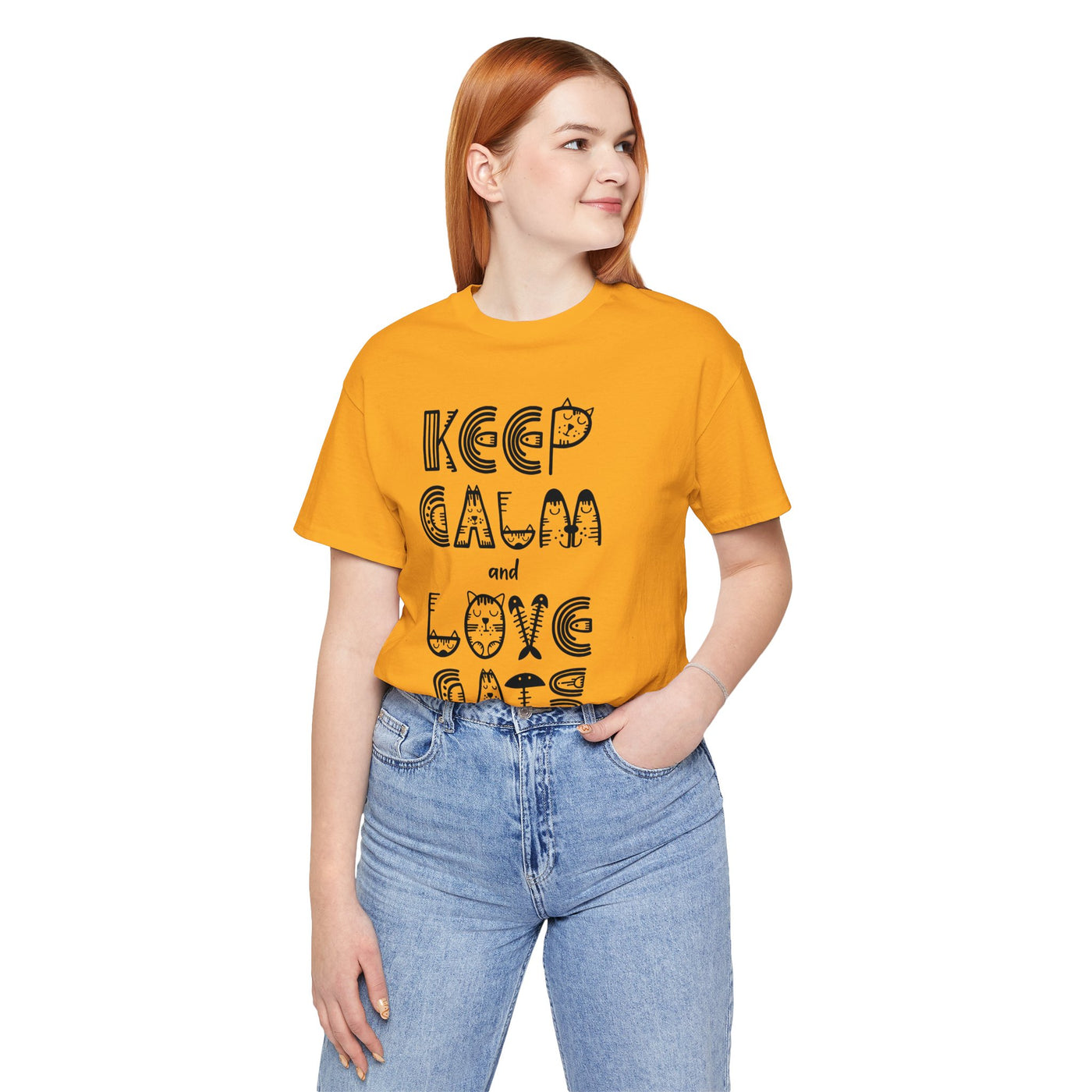 Keep Calm Short Sleeve Tee