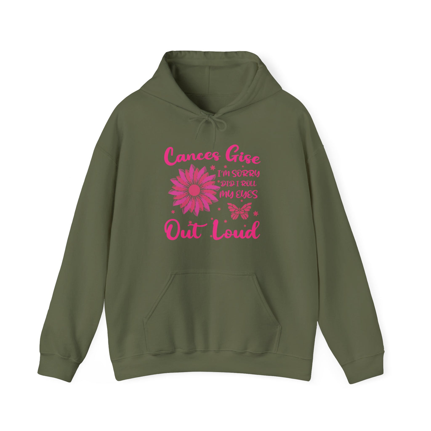 Out Loud Hooded Sweatshirt