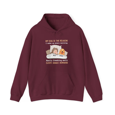 Bella & Charlie Hooded Sweatshirt