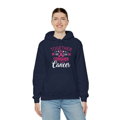 We Can Conquer Short Hooded Sweatshirt