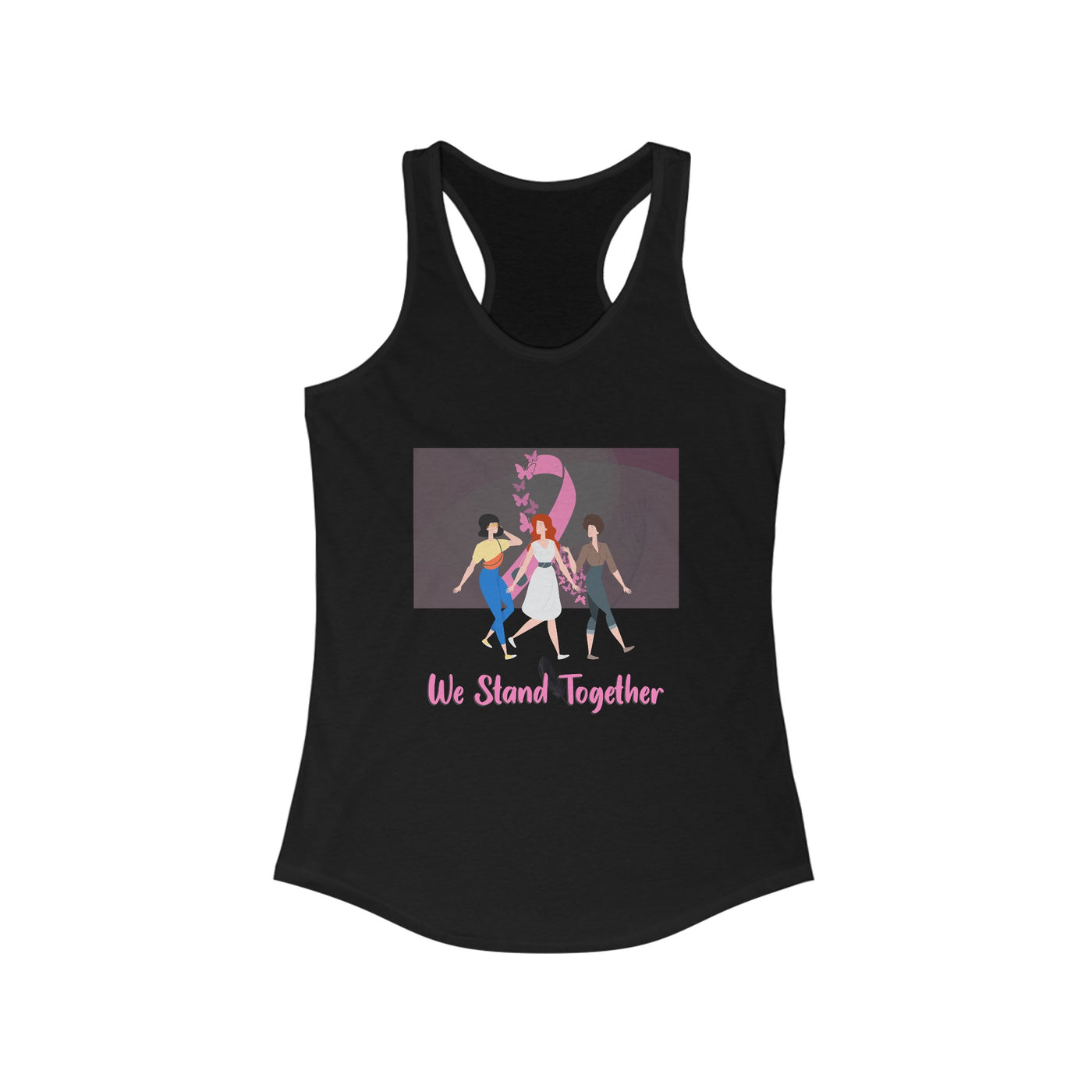 We Stand Together Racerback Tank