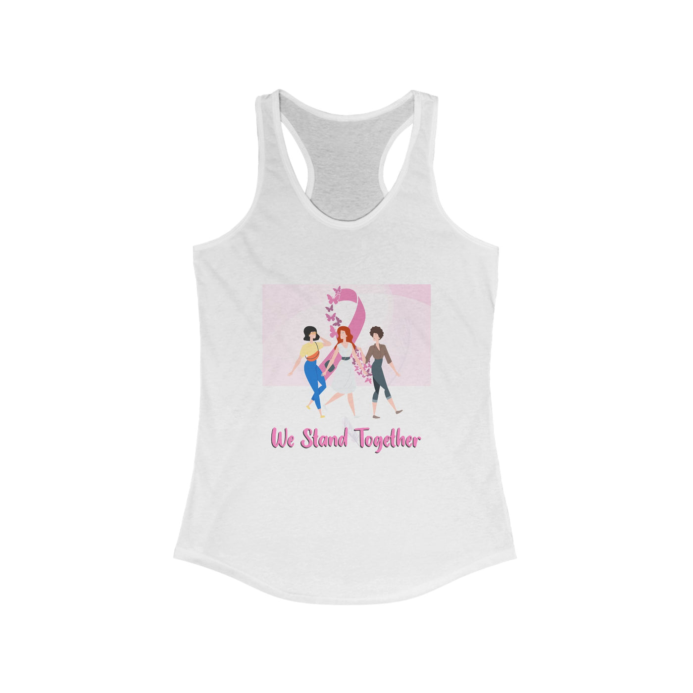 We Stand Together Racerback Tank