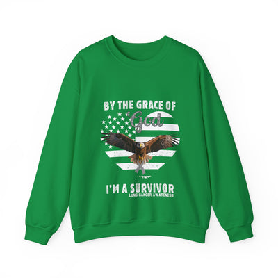 By The Grace Of God Crewneck Sweatshirt