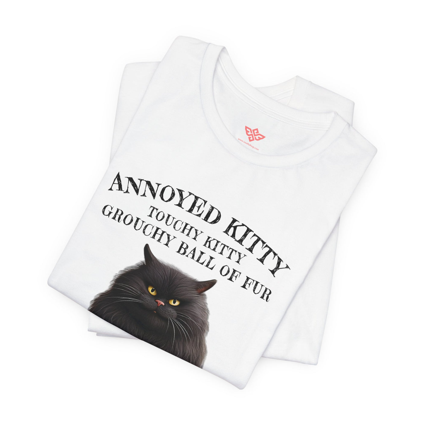 Annoyed Kitty Short Sleeve Tee