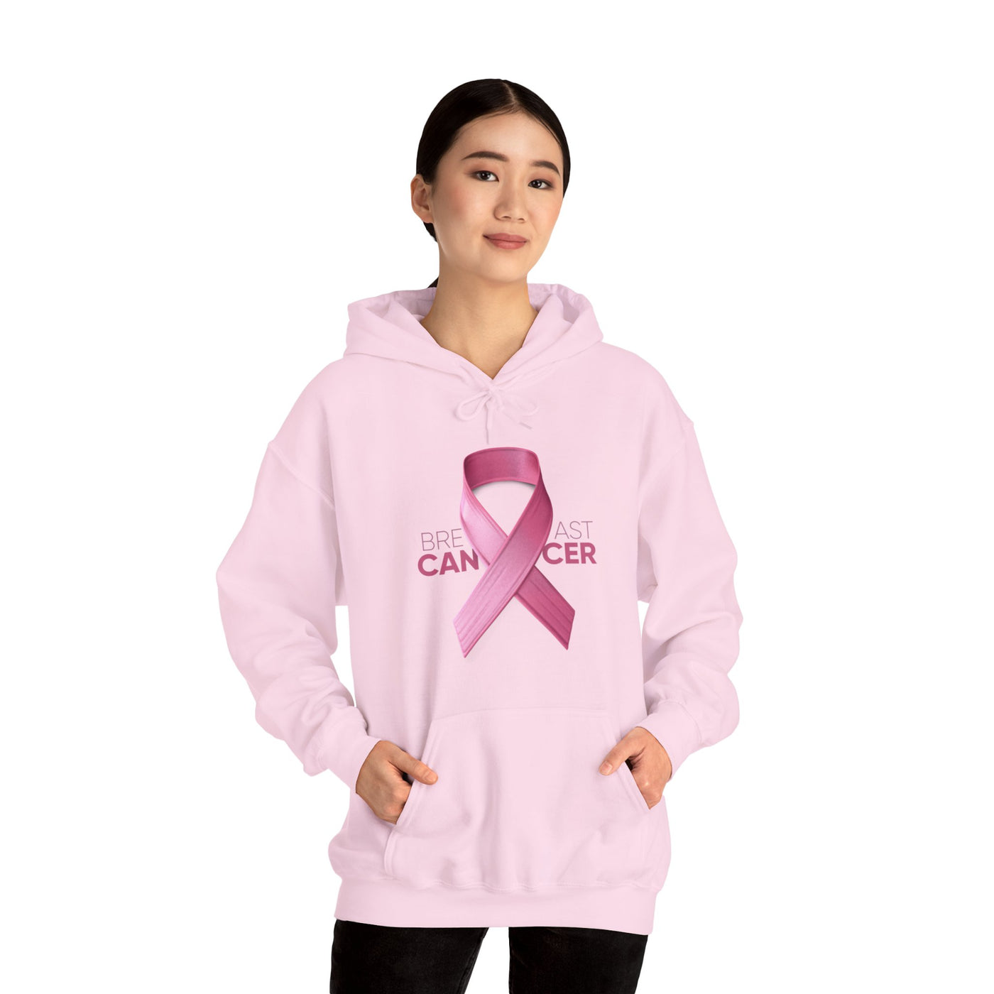 Pink Ribbon Hooded Sweatshirt