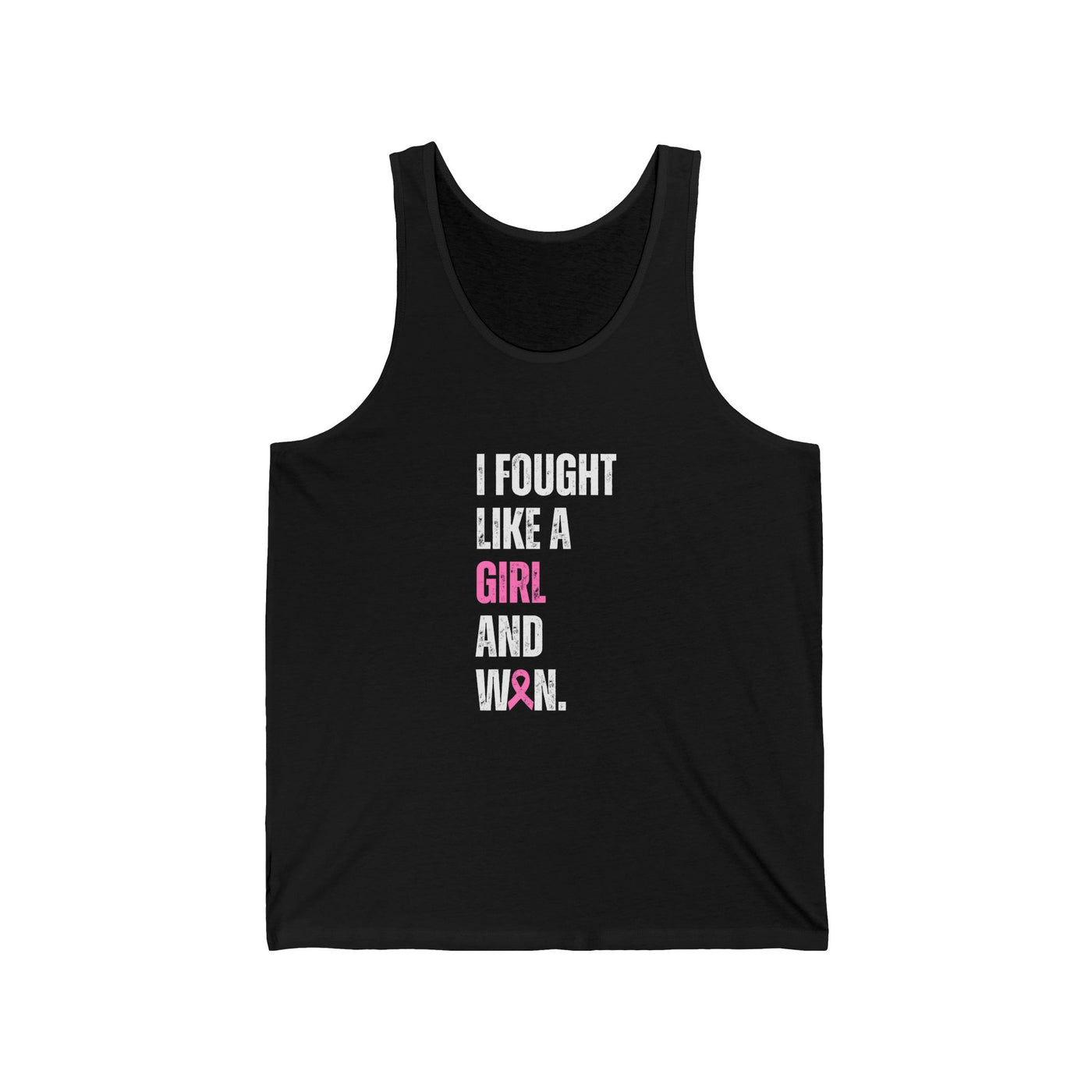 I Fought Like a Girl Jersey Tank