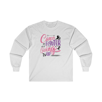 CANCER FIGHTER Long Sleeve Tee