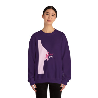 Breast Cancer Hope Crewneck Sweatshirt