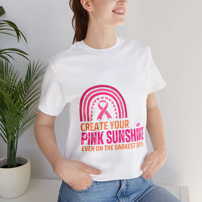 Pink Sunshine Short Sleeve Tee