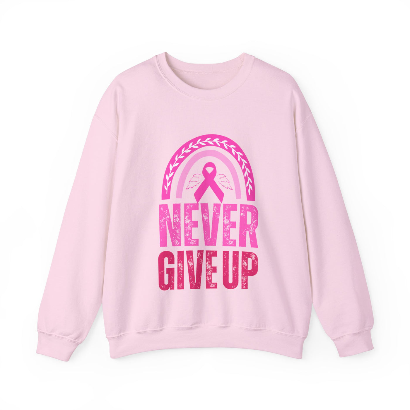 Never Give Up Crewneck Sweatshirt