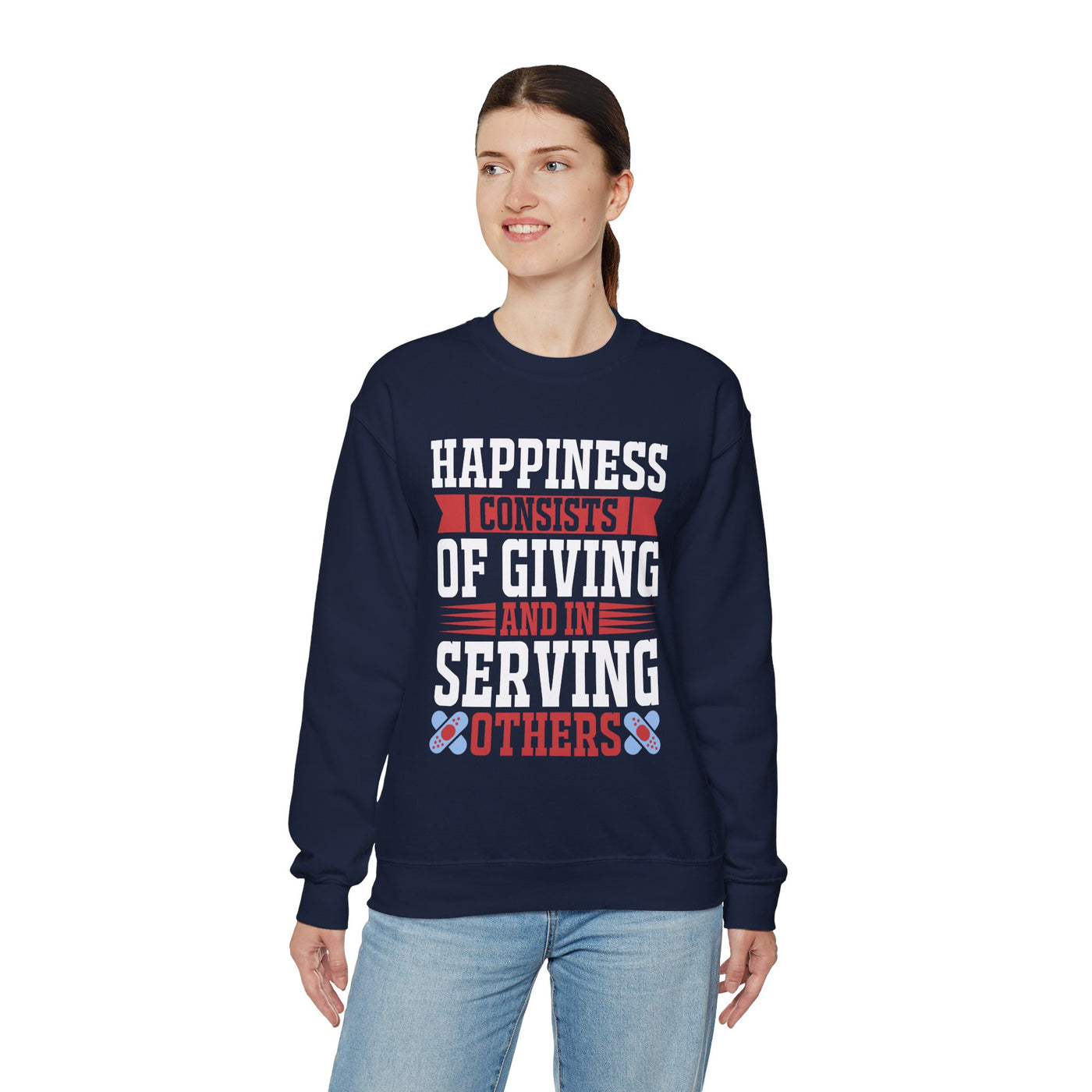 Happiness Crewneck Sweatshirt