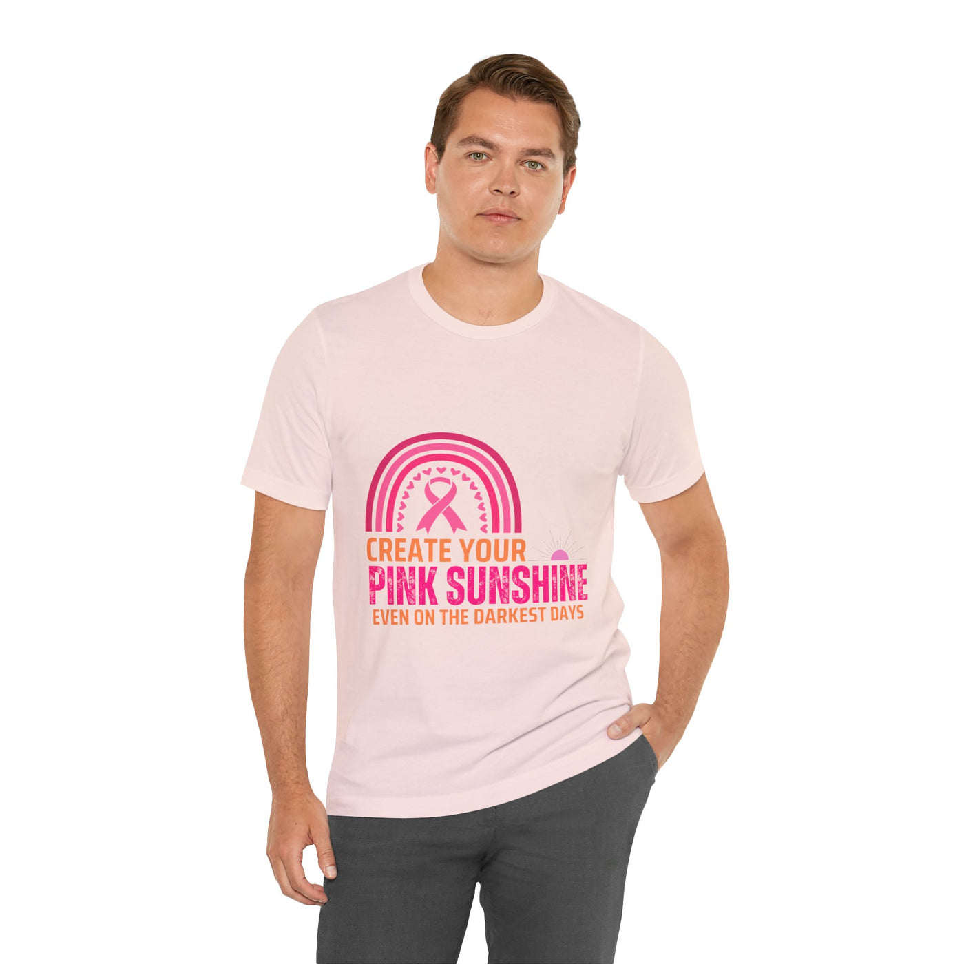 Pink Sunshine Short Sleeve Tee