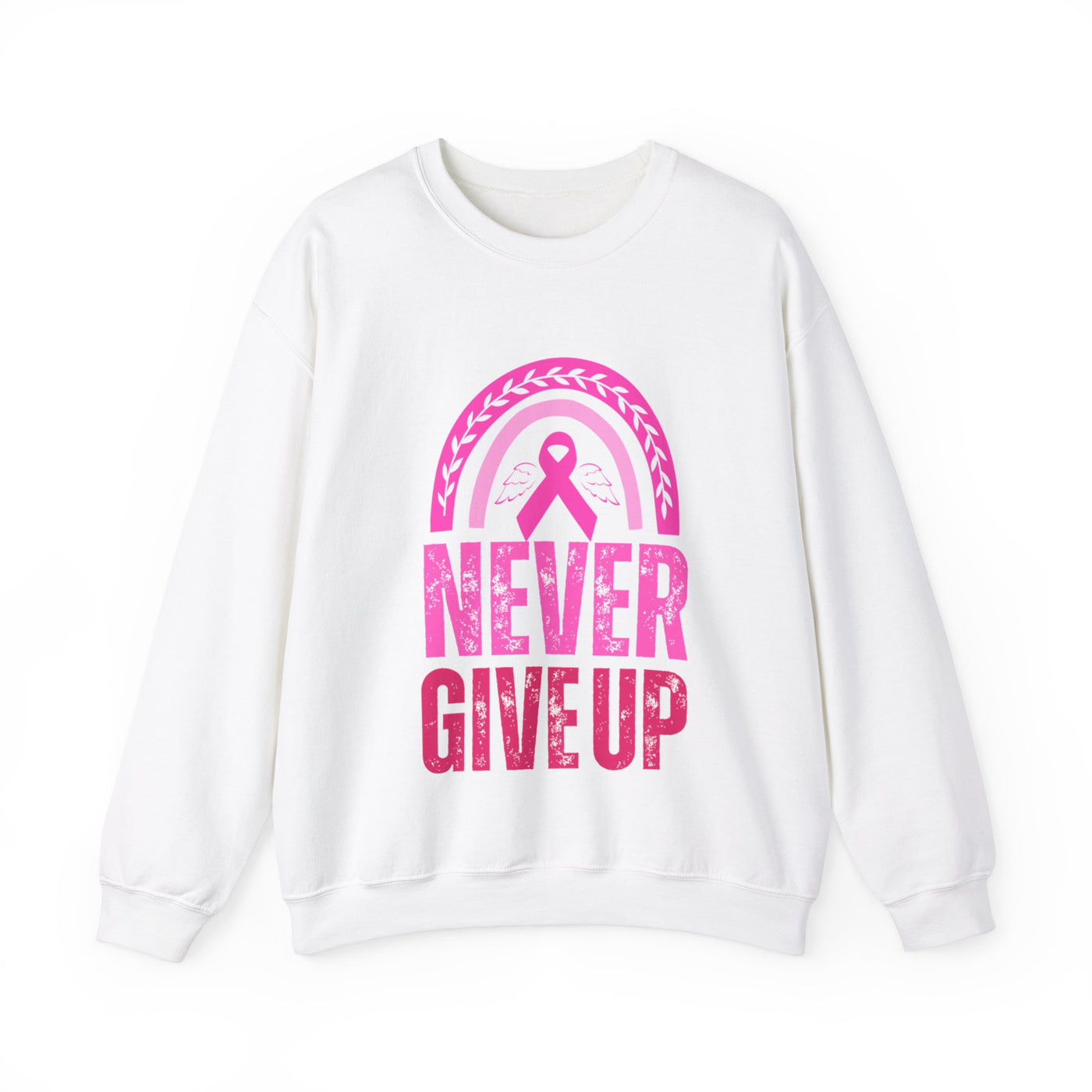 Never Give Up Crewneck Sweatshirt