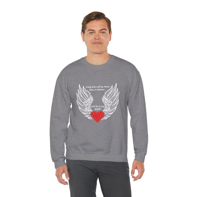 He is my dad Crewneck Sweatshirt