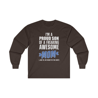 I'm proud Son Long Sleeve Tee