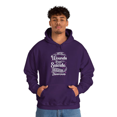 Suicide Prevention Awareness Hooded Sweatshirt