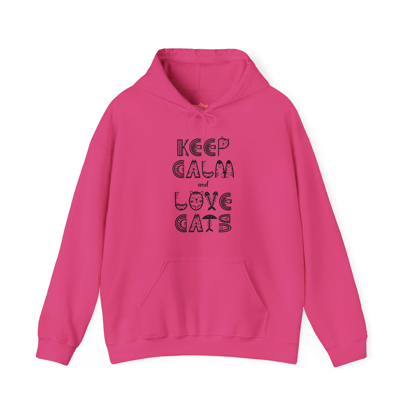 Keep Calm Hooded Sweatshirt