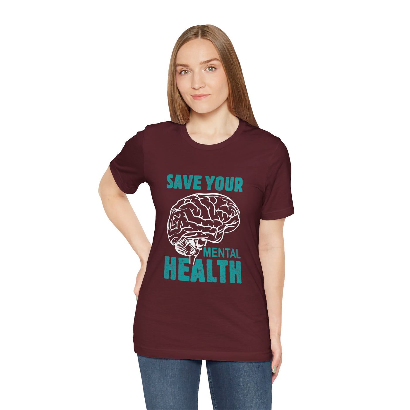 Save your mental health Short Sleeve Tee