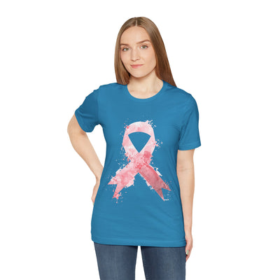 Hope Ribbon Short Sleeve Tee