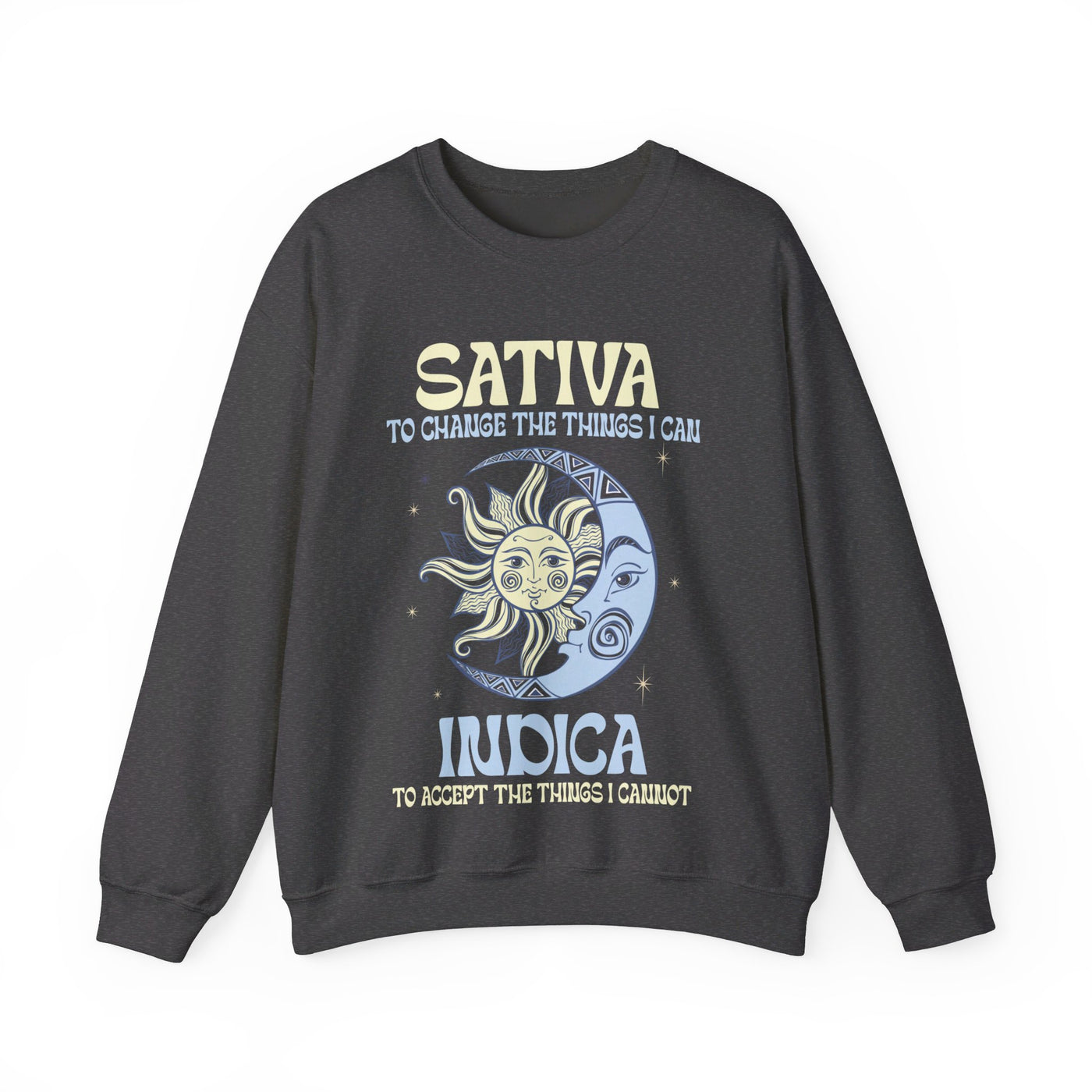 Sativa to change the things Crewneck Sweatshirt