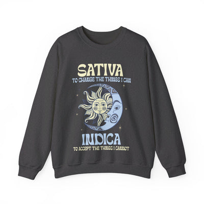 Sativa to change the things Crewneck Sweatshirt