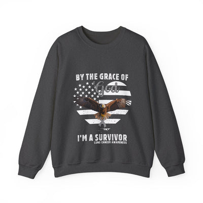 By The Grace Of God Crewneck Sweatshirt
